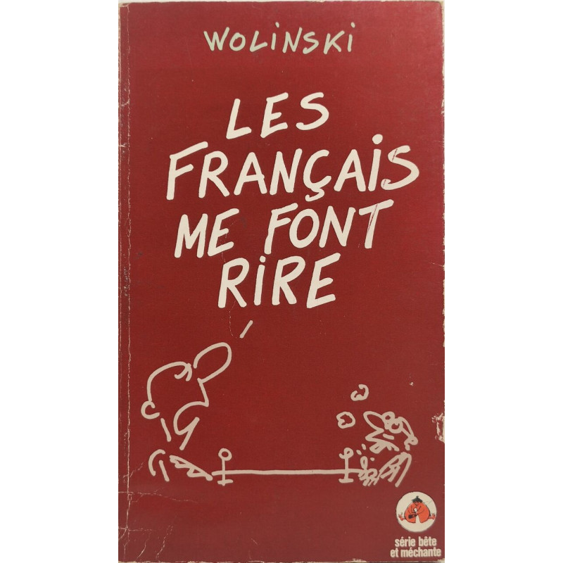 Les Français me font rire