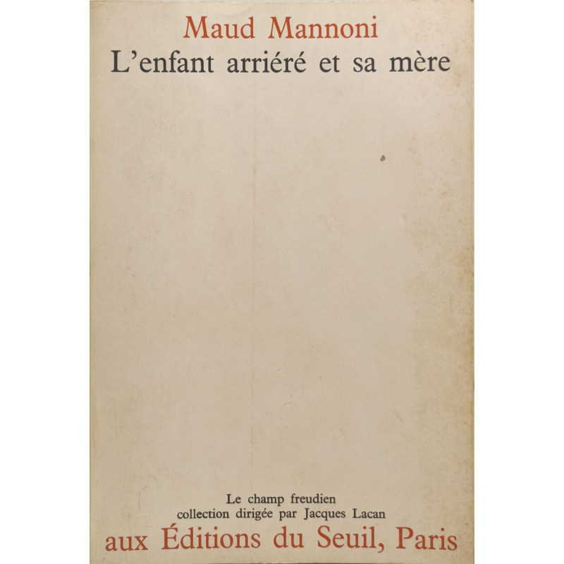 L'enfant arriéré et sa mère