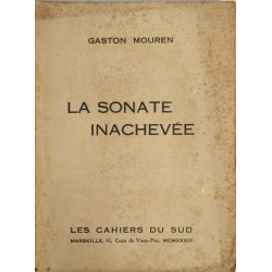 La sonate inachevée numéroté 117/400