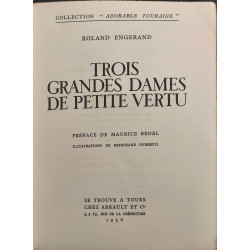 Trois grandes dames de petite vertu