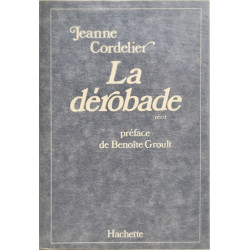 La derobade - ouvrage protégé avec papier cristal