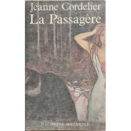 La Passagere: Roman (French Edition) - ouvrage protégé avec papier...