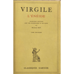 L'Énéide tome deuxième ( livres VII-XII )