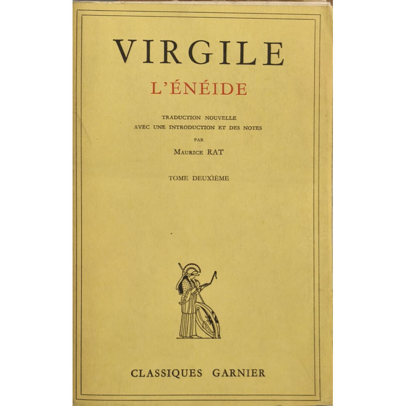 L'Énéide tome deuxième ( livres VII-XII )