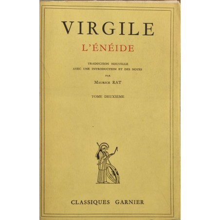 L'Énéide tome deuxième ( livres VII-XII )
