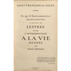 Ce qu'il faut connaître de ses œuvres en particulier des Lettres...