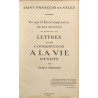 Ce qu'il faut connaître de ses œuvres en particulier des Lettres...