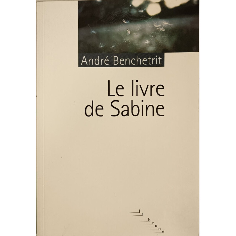 Le livre de Sabine