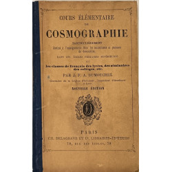 Cours élémentaire de cosmographie