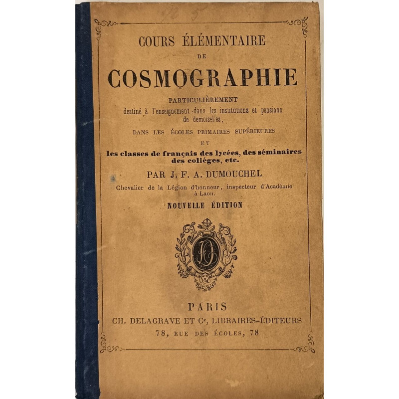 Cours élémentaire de cosmographie