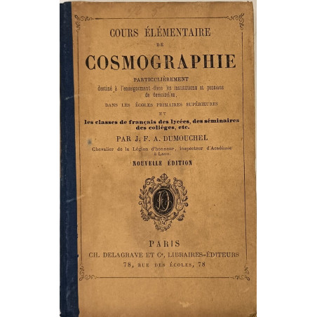 Cours élémentaire de cosmographie