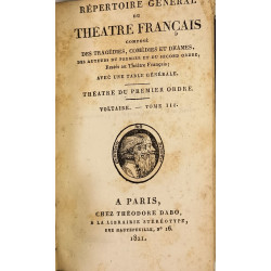 Répertiore général du Théatre français - Tome 16