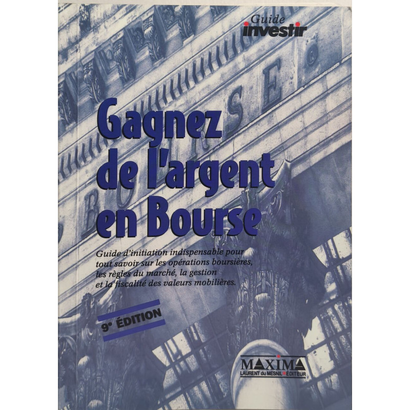 Gagnez de l'argent en Bourse