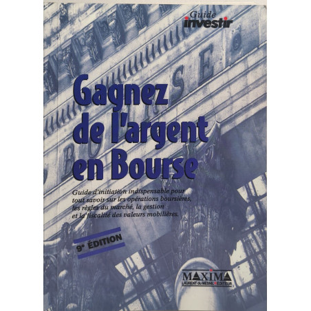 Gagnez de l'argent en Bourse