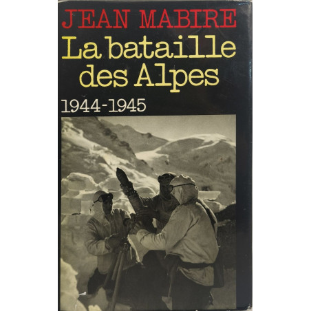 La bataille des Alpes