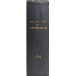 Annuaire général de la France et de l'étranger