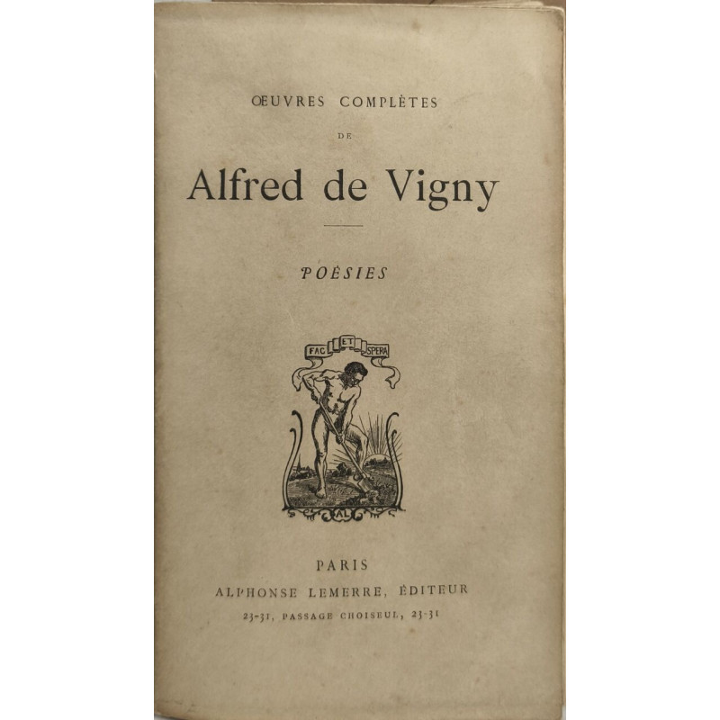 Oeuvres complètes - poésies
