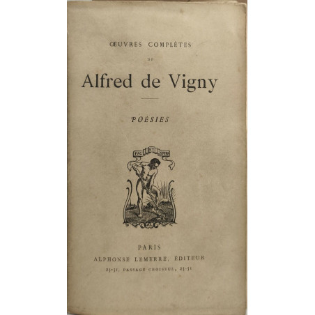Oeuvres complètes - poésies