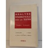 Analyse grammaticale dans les textes