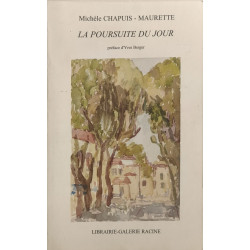 la poursuite du jour