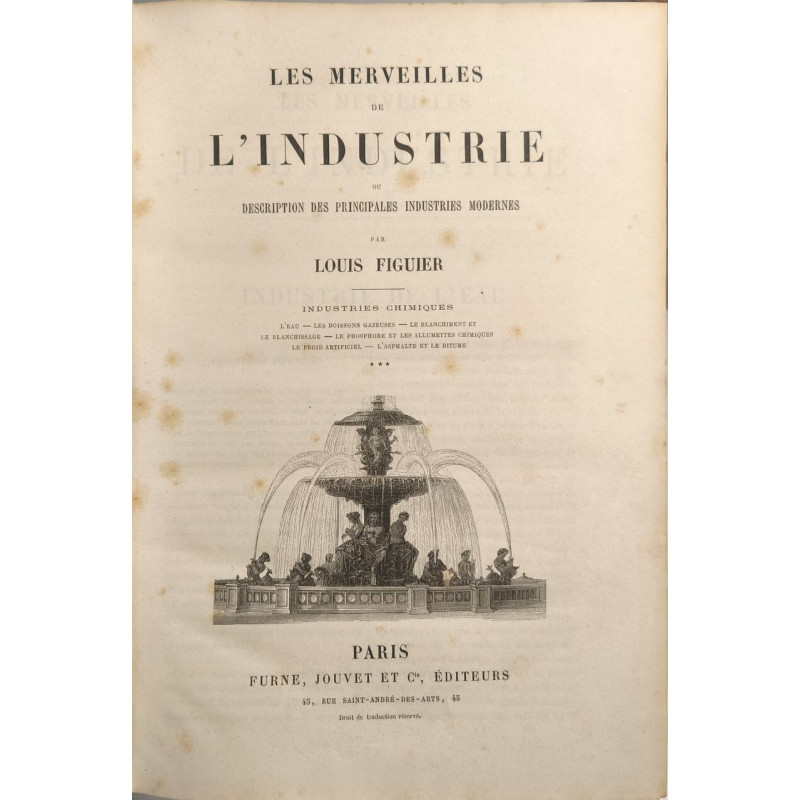 Les merveilles de l'industrie n° 3 (eau boissons gazeuses...