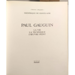 Gauguin - la vie la technique l'oeuvre peint - biographie -