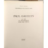 Gauguin - la vie la technique l'oeuvre peint - biographie -