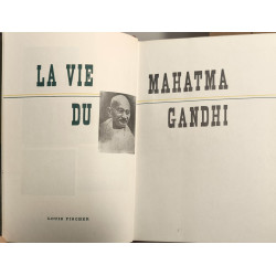 La Vie du Mahatma Gandhi - exemplaire hors commerce