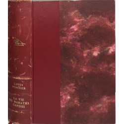 La Vie du Mahatma Gandhi - exemplaire hors commerce