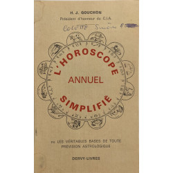 L'Horoscope annuel simplifié