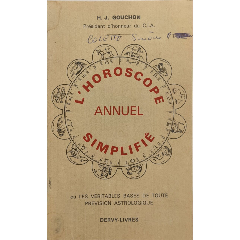 L'Horoscope annuel simplifié