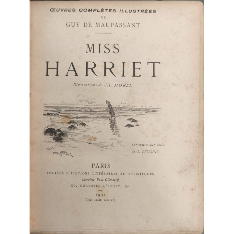 Miss Harriet