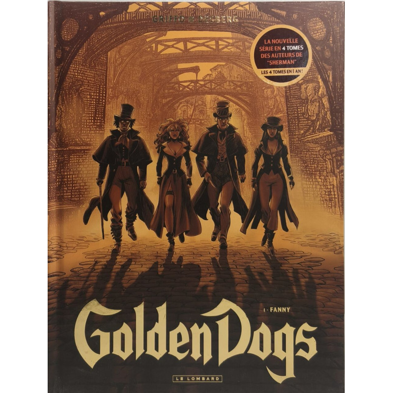 Golden Dogs - Tome 1 - Fanny