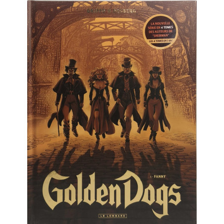 Golden Dogs - Tome 1 - Fanny
