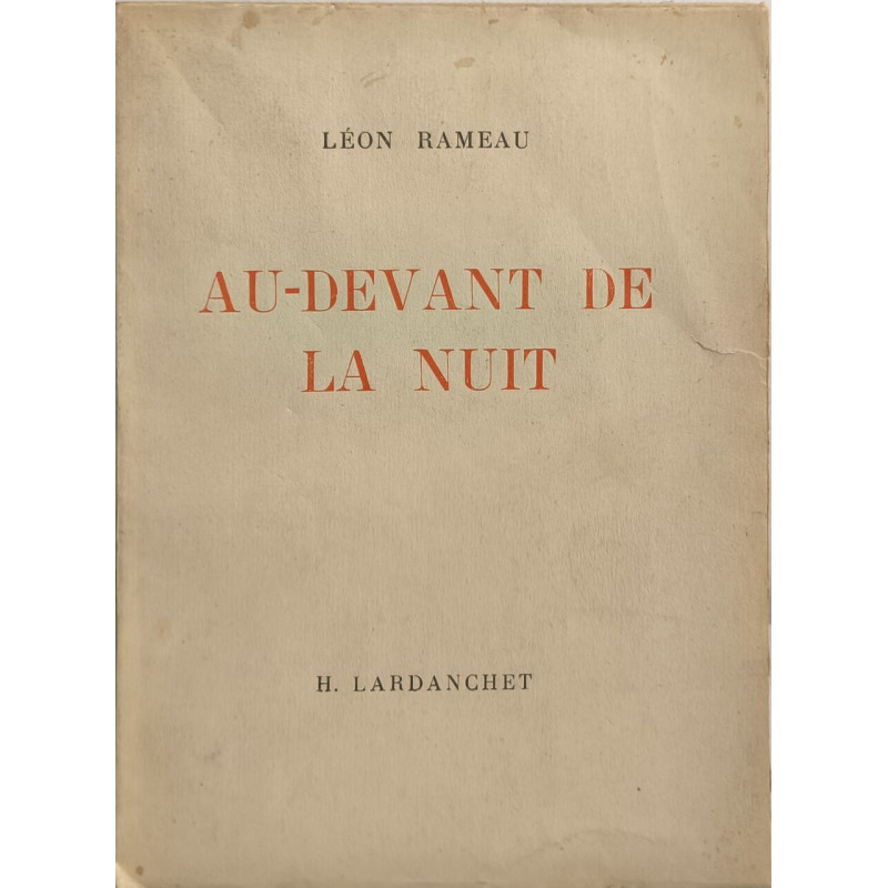 Au-devant de la nuit