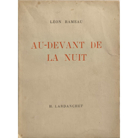 Au-devant de la nuit