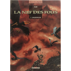 La Nef des fous tome 1 : Eauxfolles /EO