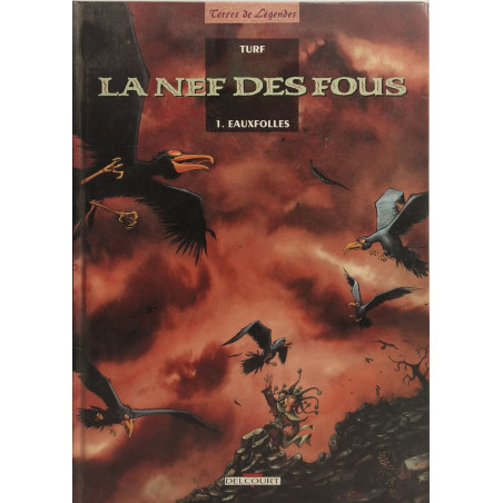 La Nef des fous tome 1 : Eauxfolles /EO