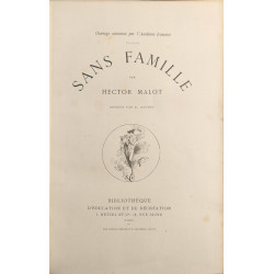 Sans Famille dessins par E. Bayard