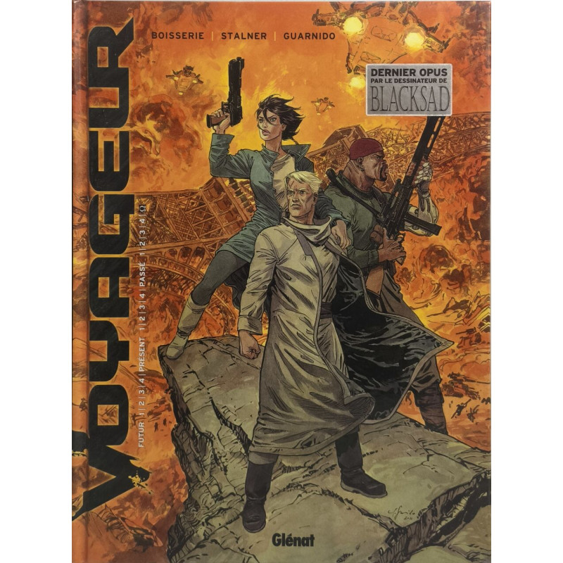 Voyageur - Tome Omega