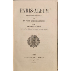 Paris-album historique et monumental divisé en vingt...