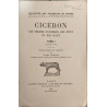 Cicéron. Des termes extrêmes des biens et des maux. Tome I. Livres...