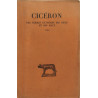 Cicéron. Des termes extrêmes des biens et des maux. Tome I. Livres...