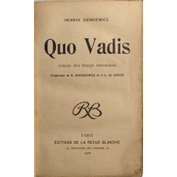 Quo vadis : roman des temps néroniens