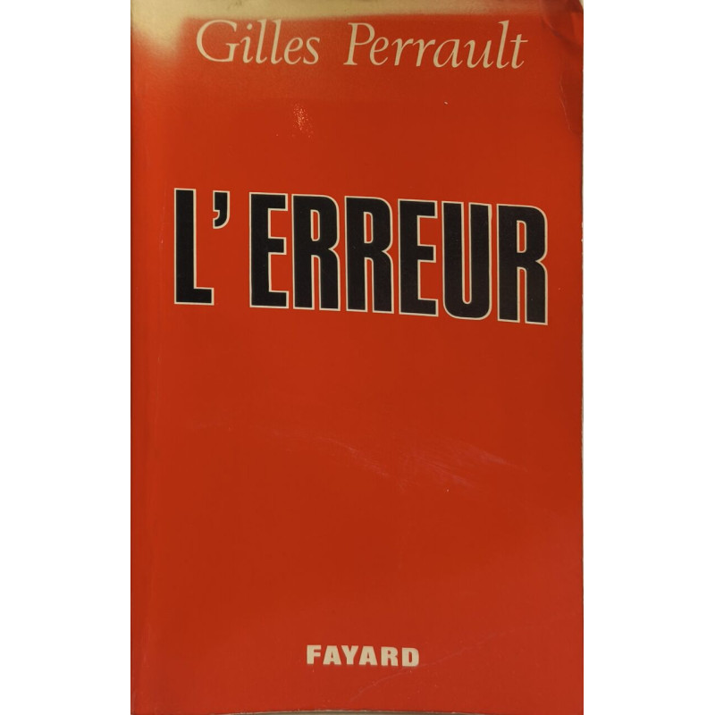 L'Erreur