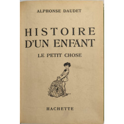 Histoire d'un enfant