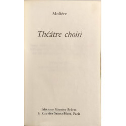 Théâtre choisi