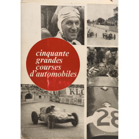 Cinquante grandes courses d'automobiles