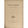 L'Alsace Lorraine avec gravures dans le texte