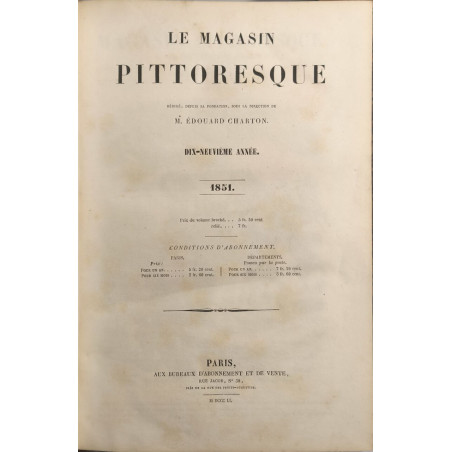 Le Magasin Pittoresque